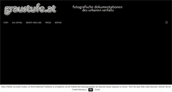 Desktop Screenshot of graustufe.at